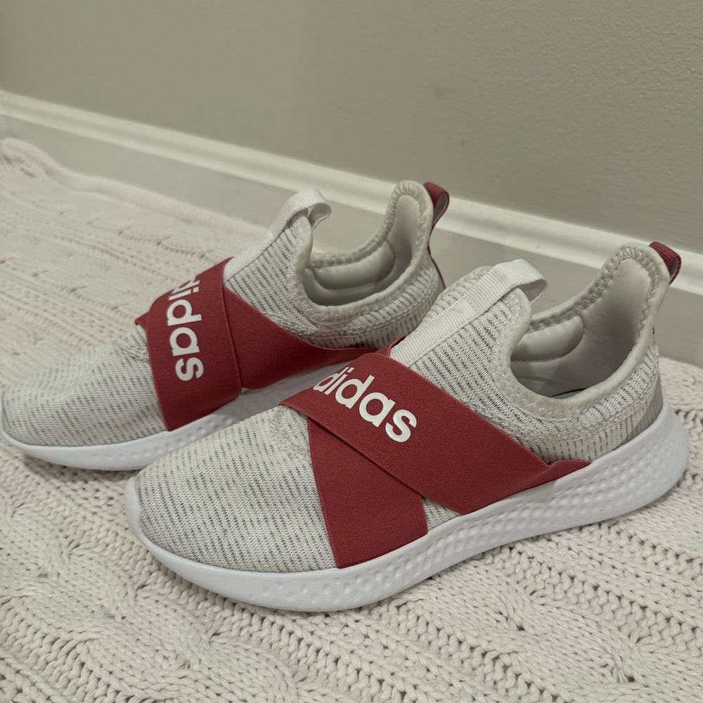 Adidas puremotion cloudfoam slip on sneakers - size 6 - Picture 2 of 8